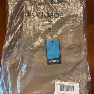 Bonobos Men’s 34x32 Slim Fit Washed Chino
